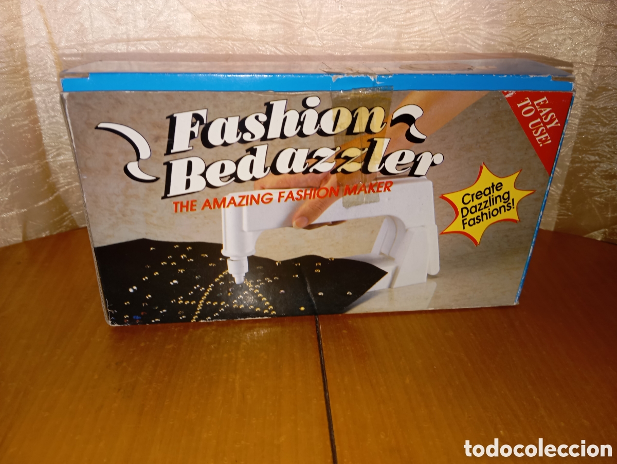 Antiques: Fashion Bedazzler maquina