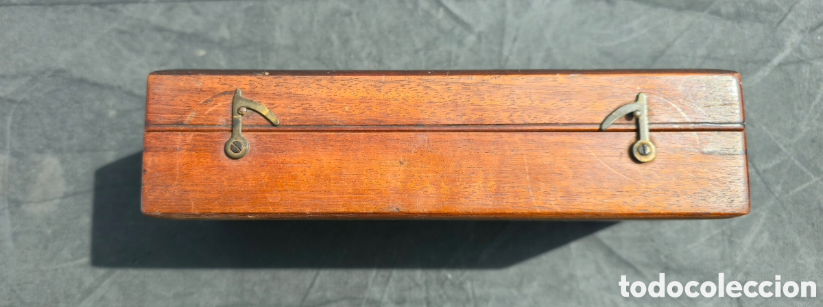 Antig&uuml;edades: Caja Hidr&oacute;metro S-XIX - Foto 4