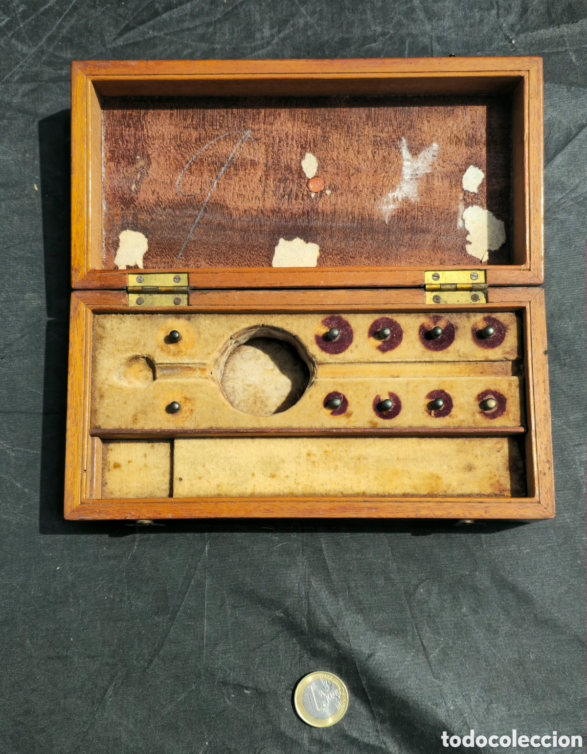 Antig&uuml;edades: Caja Hidr&oacute;metro S-XIX - Foto 7