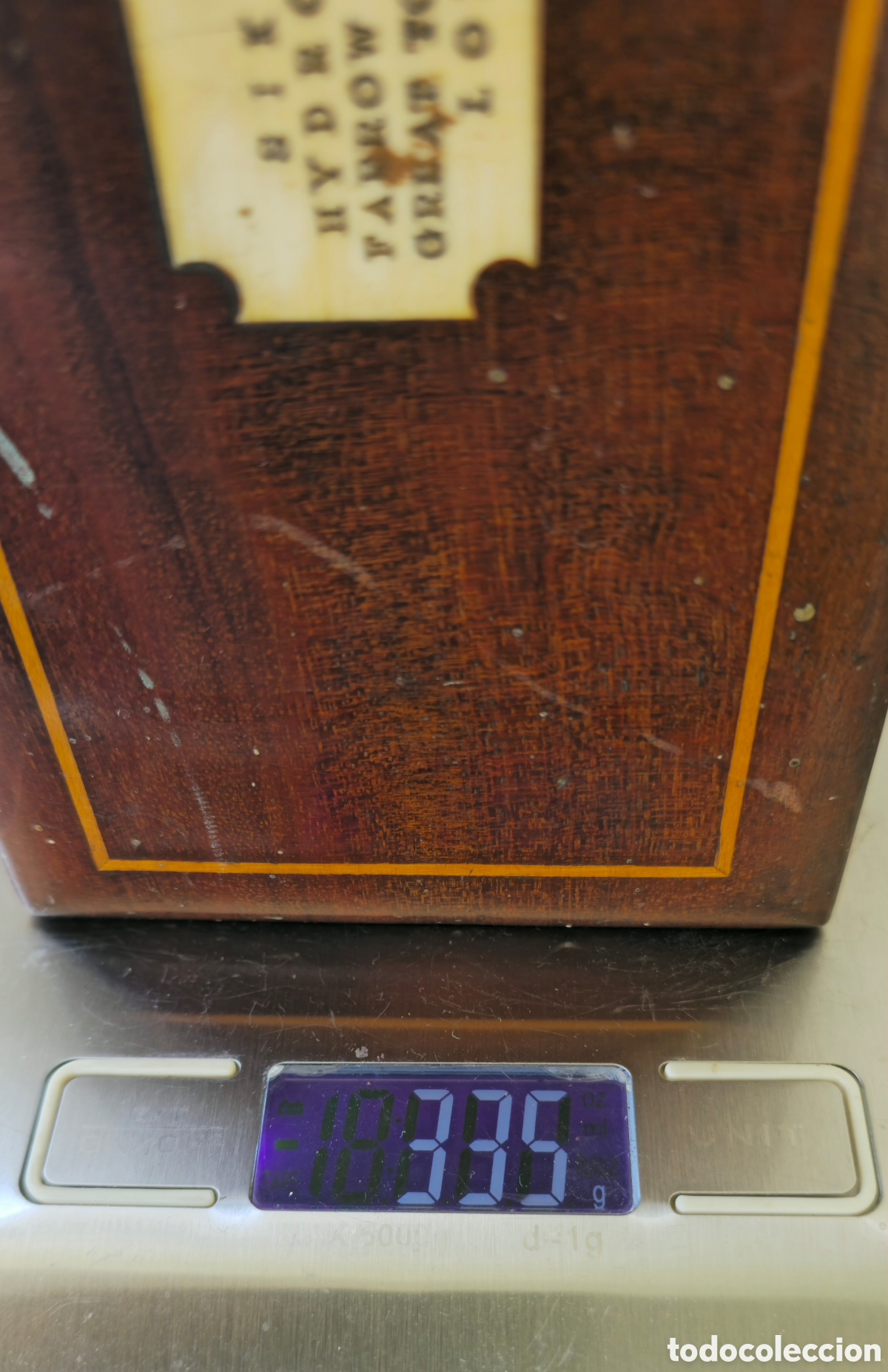 Antig&uuml;edades: Caja Hidr&oacute;metro S-XIX - Foto 9