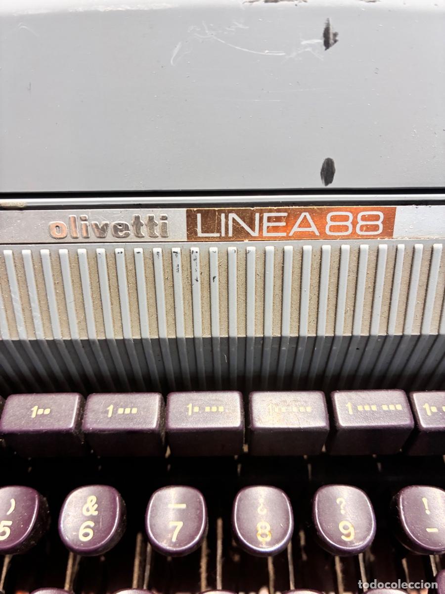 Antig&uuml;edades: Olivetti LINEA88 M&aacute;quina escribir - Foto 2