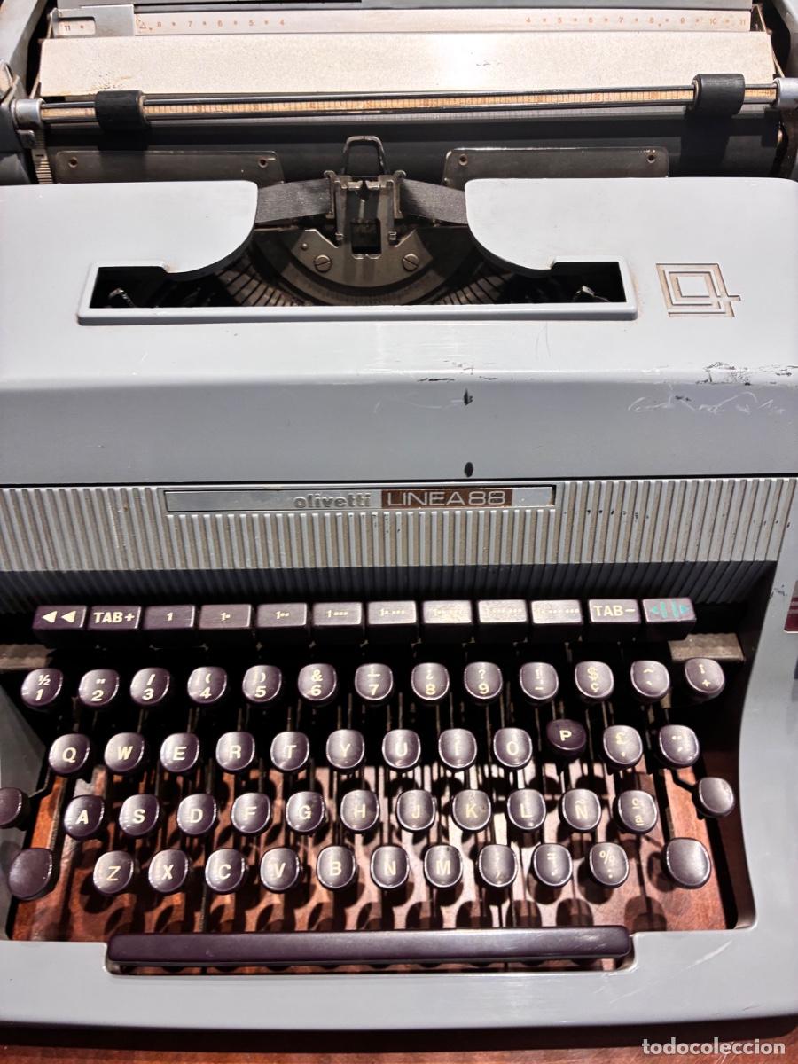 Antig&uuml;edades: Olivetti LINEA88 M&aacute;quina escribir - Foto 4