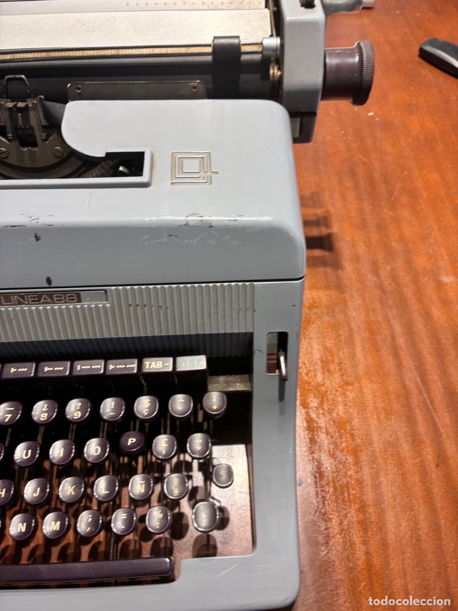 Antig&uuml;edades: Olivetti LINEA88 M&aacute;quina escribir - Foto 5