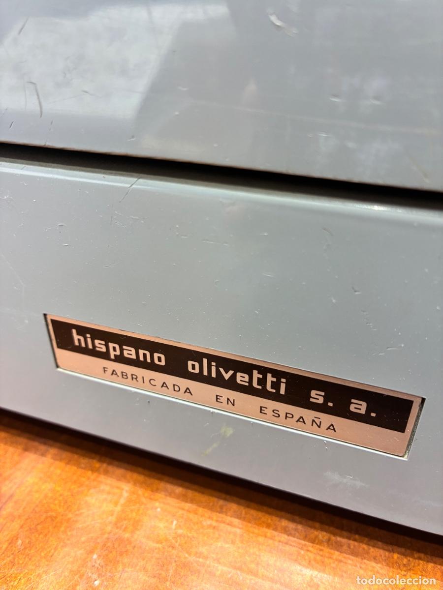 Antig&uuml;edades: Olivetti LINEA88 M&aacute;quina escribir - Foto 9