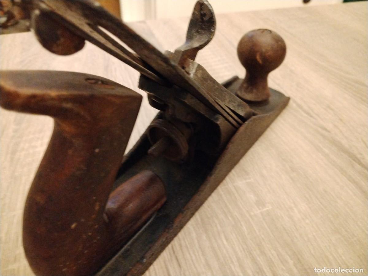 Antig&uuml;edades: Cepillo de carpintero antiguo - Foto 6