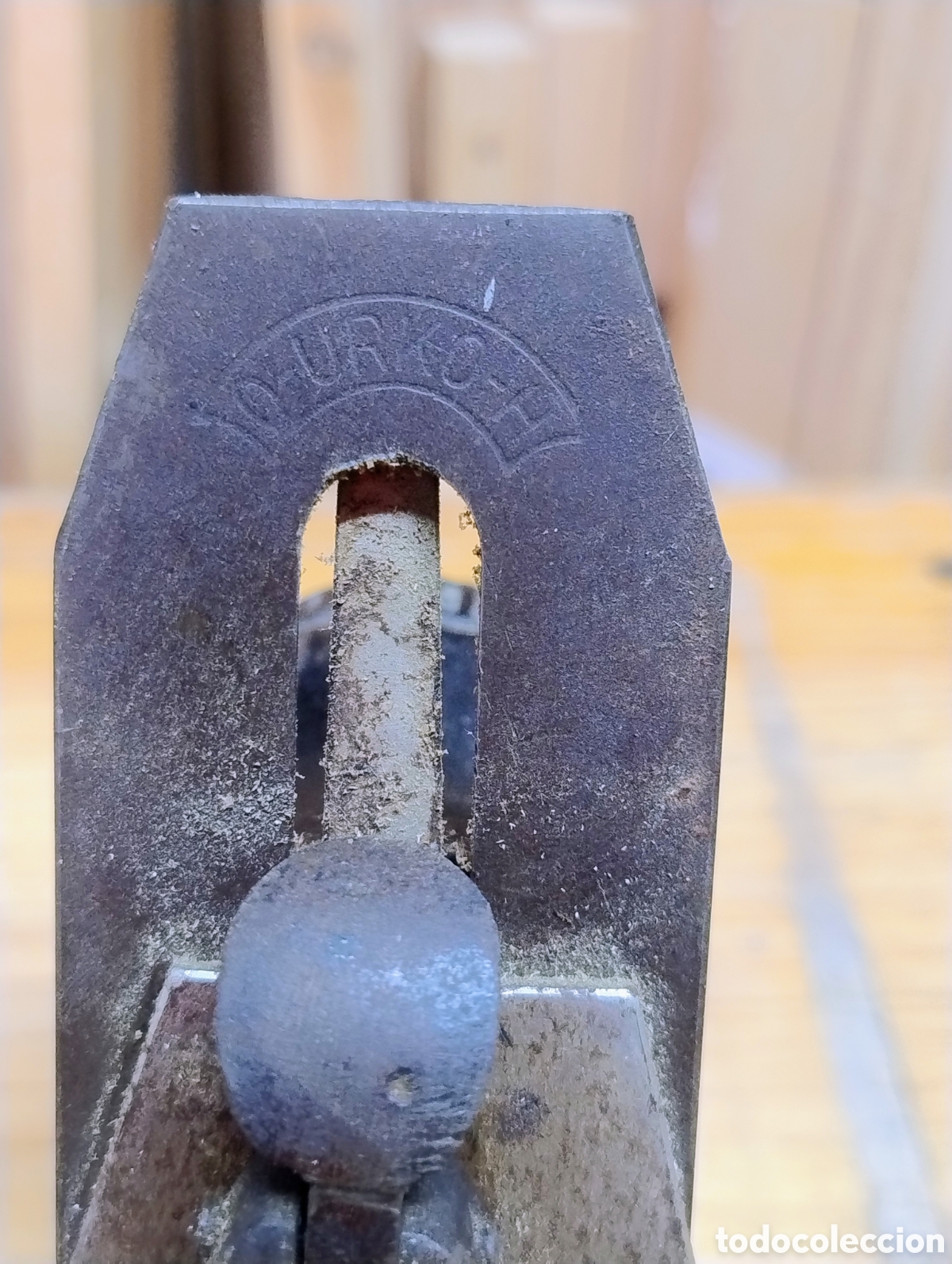 Antig&uuml;edades: Cepillo curvo Urko n&deg;43 - Foto 4