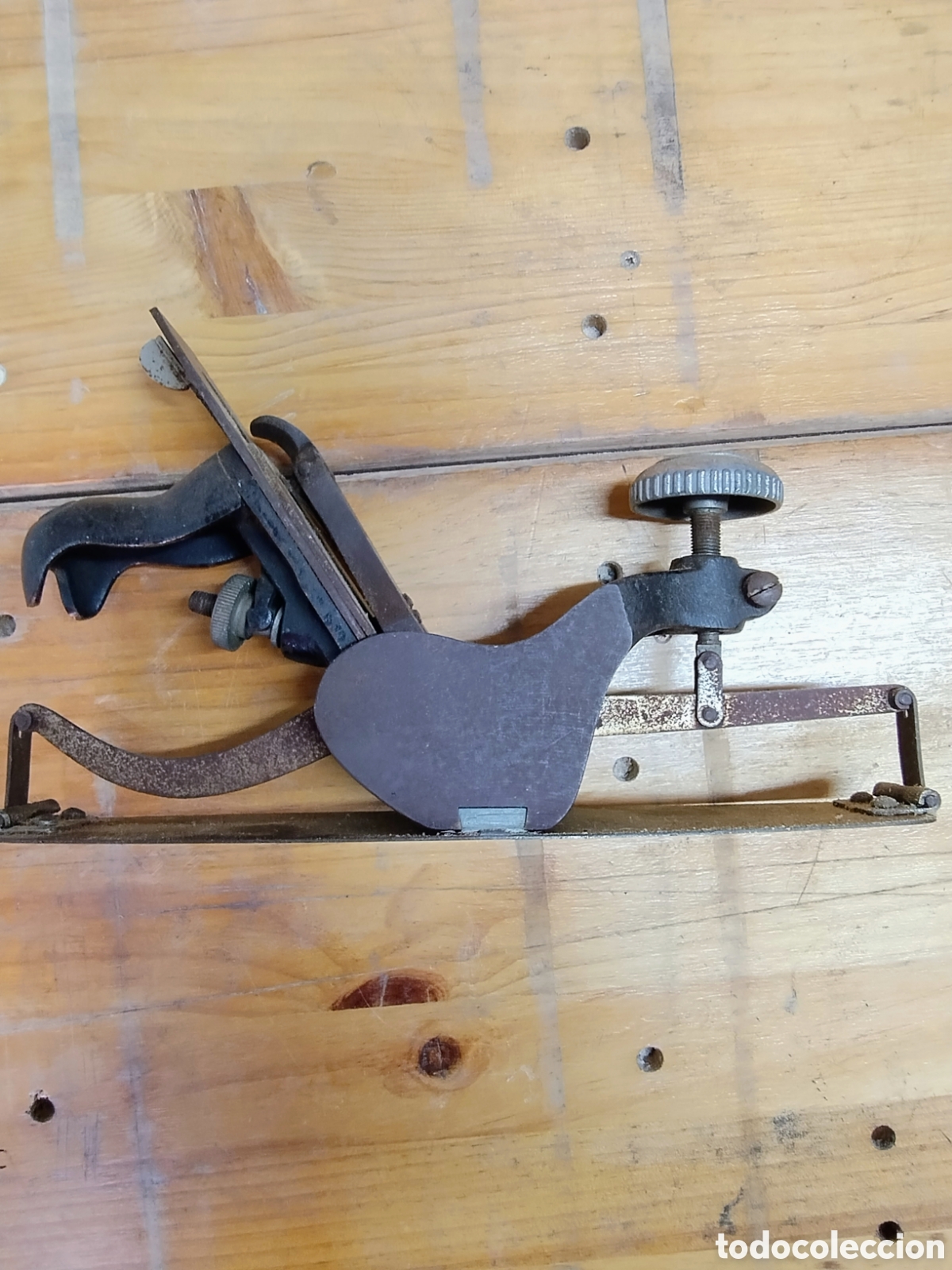 Antig&uuml;edades: Cepillo curvo Urko n&deg;43 - Foto 5