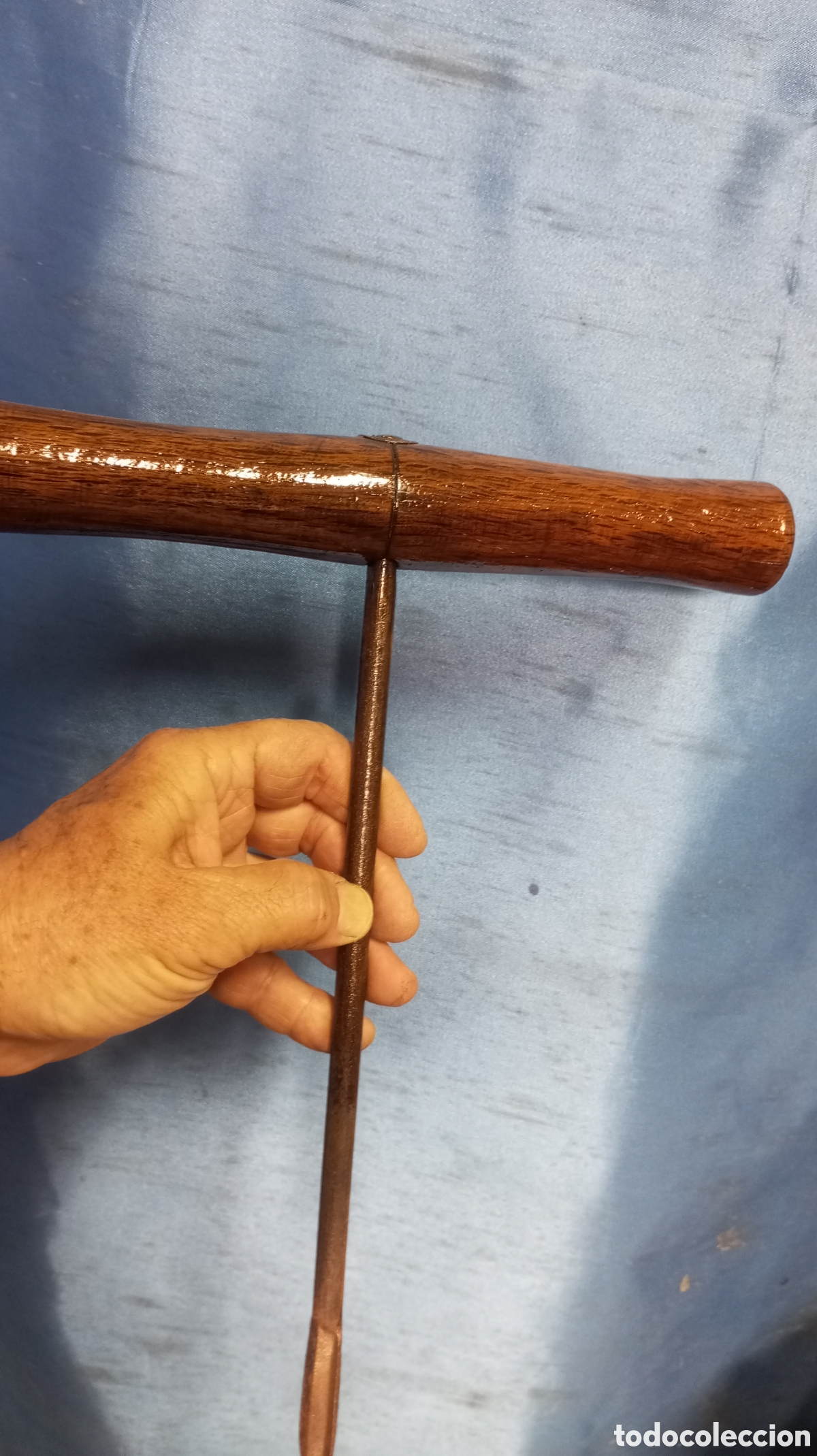 Antig&uuml;edades: Barrena manual antigua