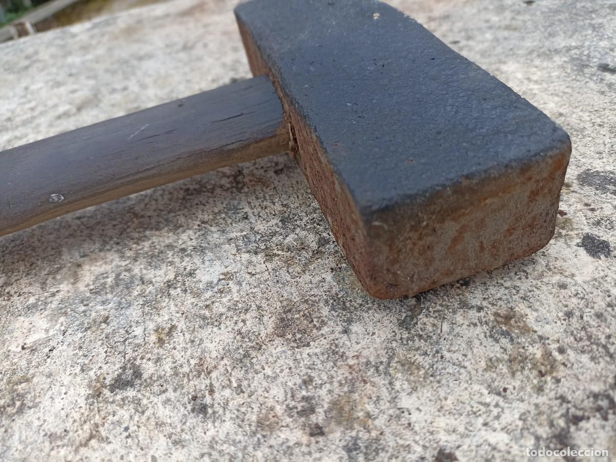 Antig&uuml;edades: Martillo de herrero, maza - Foto 1