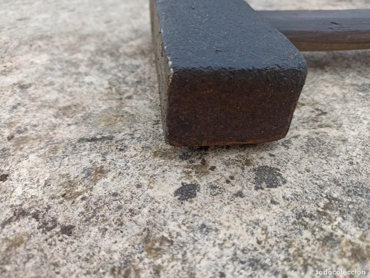Antig&uuml;edades: Martillo de herrero, maza - Foto 2