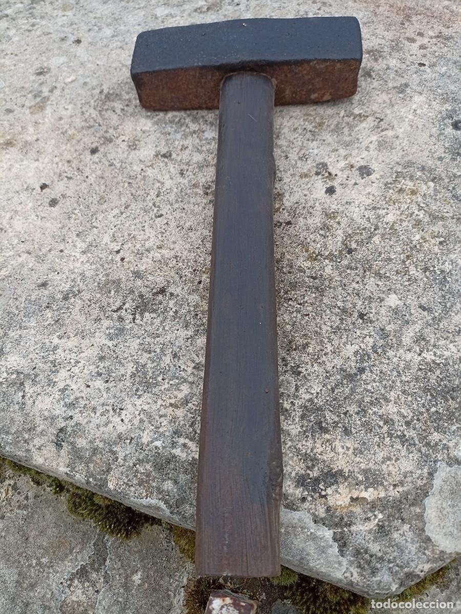 Antig&uuml;edades: Martillo de herrero, maza - Foto 4