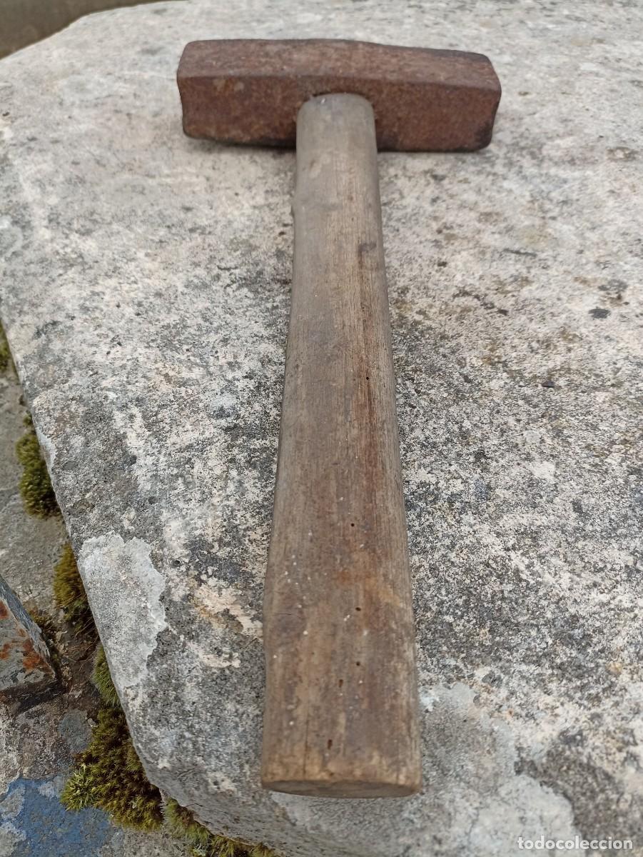 Antig&uuml;edades: Martillo de herrero, maza - Foto 5
