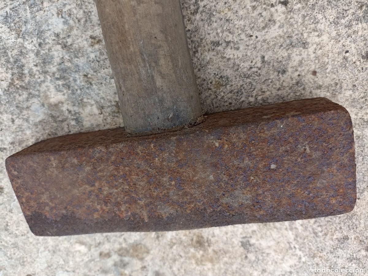 Antig&uuml;edades: Martillo de herrero, maza - Foto 6