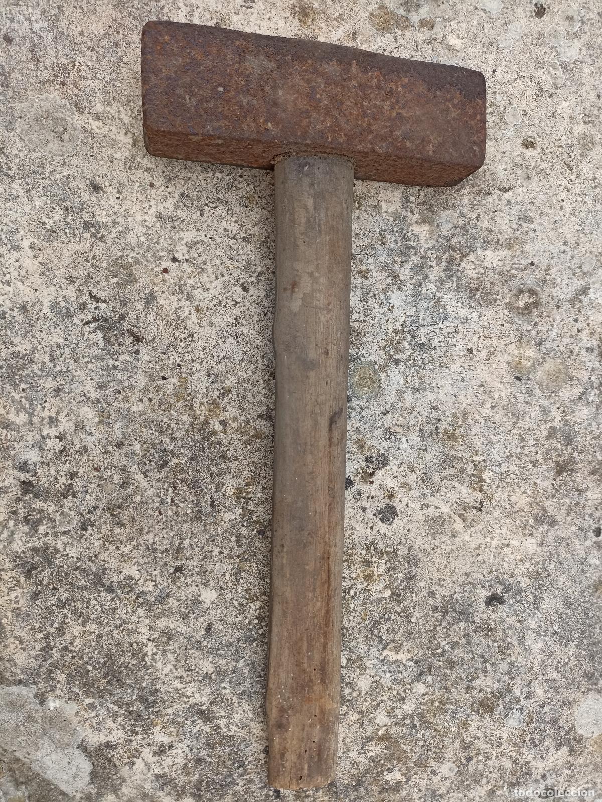 Antig&uuml;edades: Martillo de herrero, maza - Foto 7