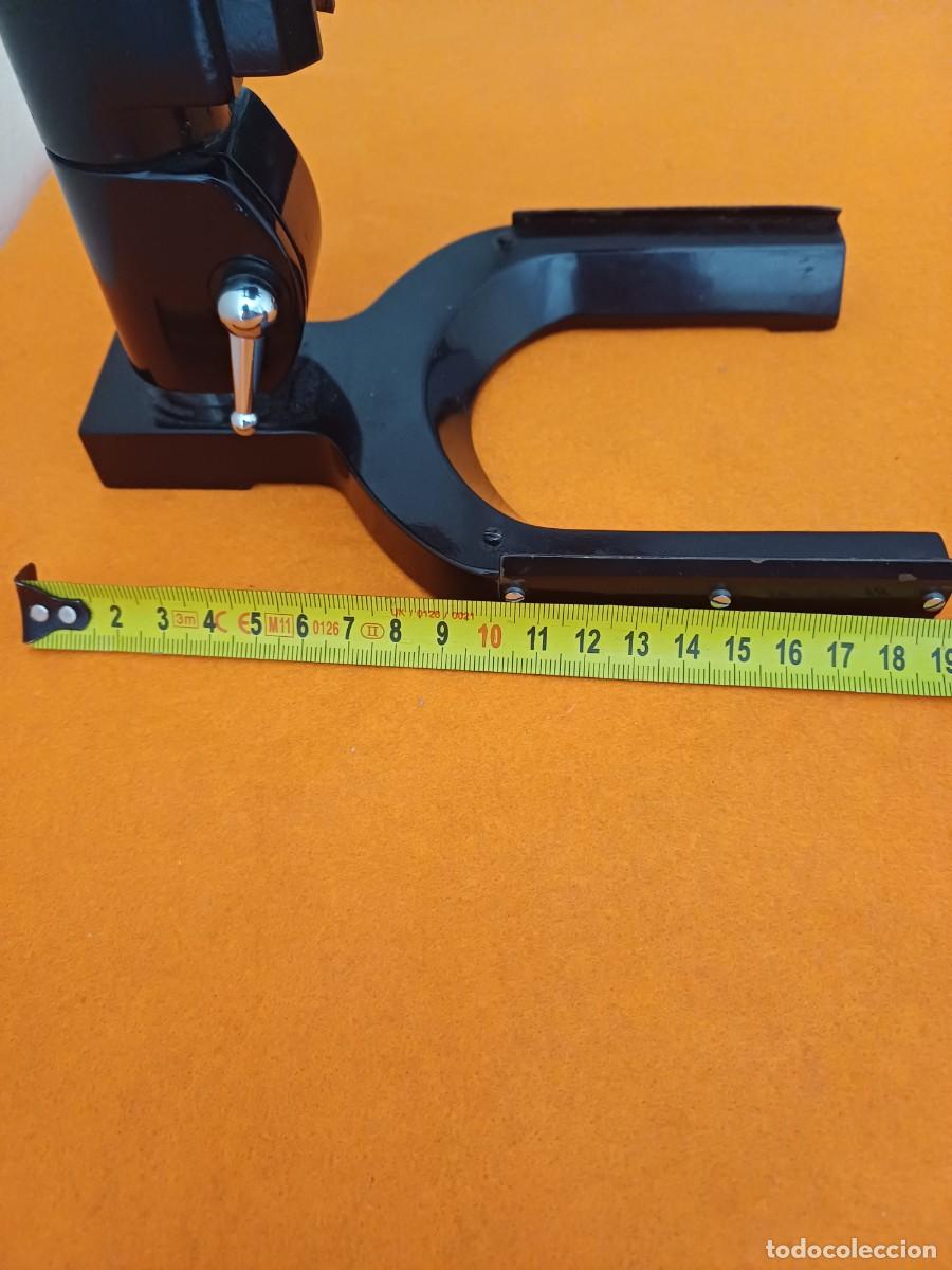 Antig&uuml;edades: MICROSCOPIO BINOCULAR DE WATSON & SONS DE BAJA POTENCIA - Foto 7