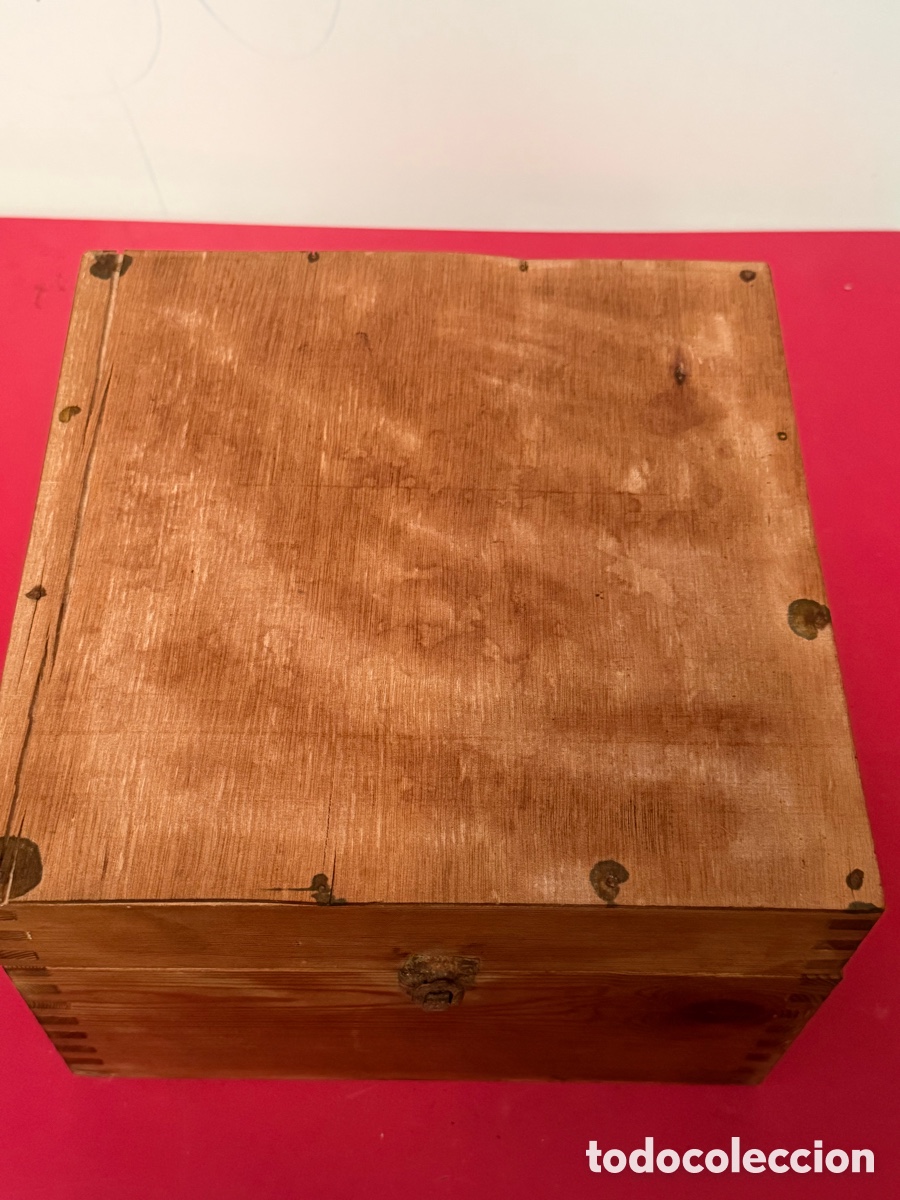 Antig&uuml;edades: Pelorus n&aacute;utico TREPAT con caja madera - Foto 5
