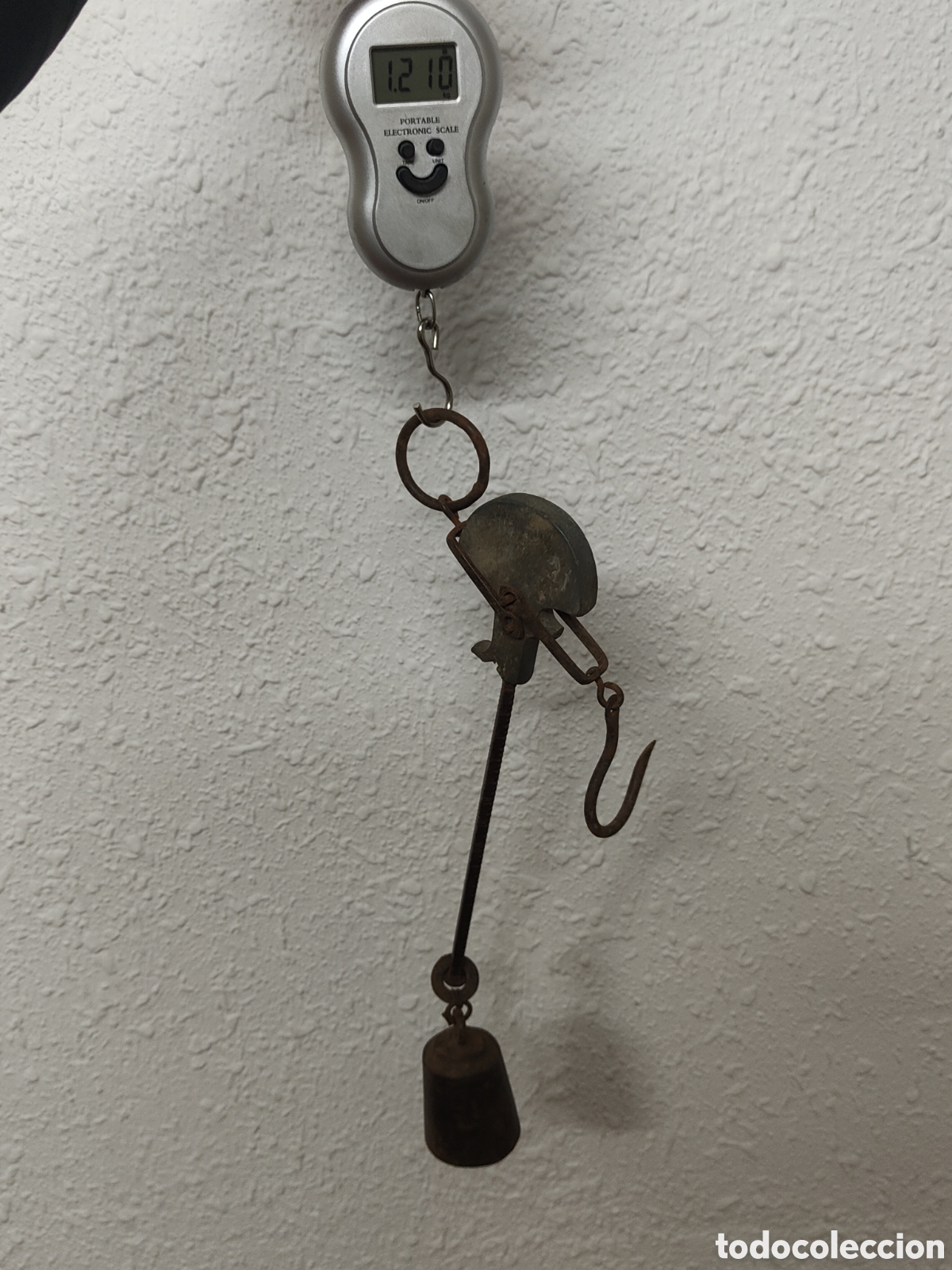 Antig&uuml;edades: Bascula romana antigua - Foto 3