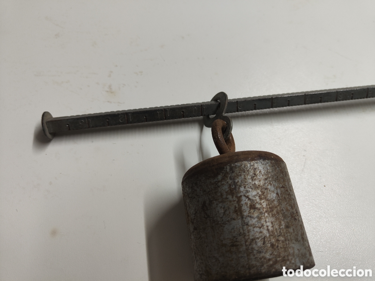 Antig&uuml;edades: Bascula romana antigua - Foto 2