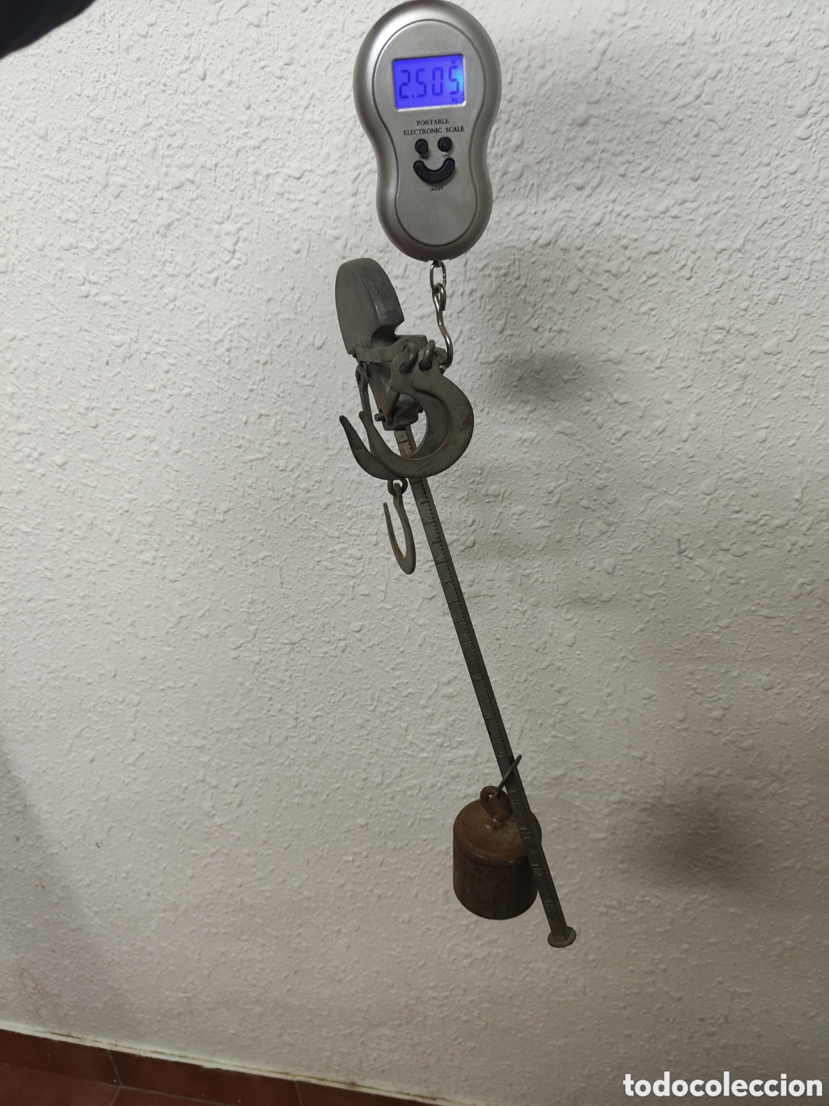 Antig&uuml;edades: Bascula romana antigua - Foto 7