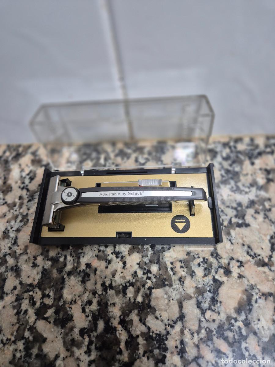 Antig&uuml;edades: MAQUINITA, DE AFEITAT SCHICK ADJUSTABLE BY. - Foto 1