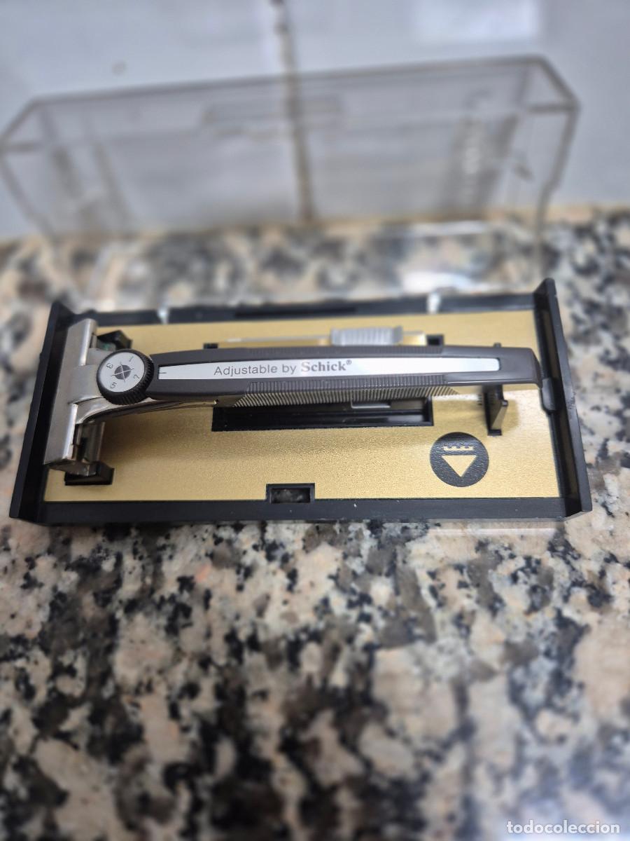 Antig&uuml;edades: MAQUINITA, DE AFEITAT SCHICK ADJUSTABLE BY. - Foto 2
