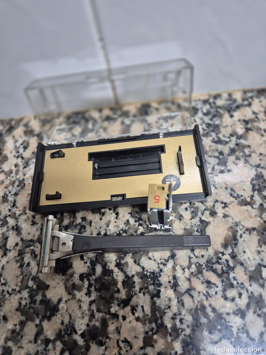 Antig&uuml;edades: MAQUINITA, DE AFEITAT SCHICK ADJUSTABLE BY. - Foto 3