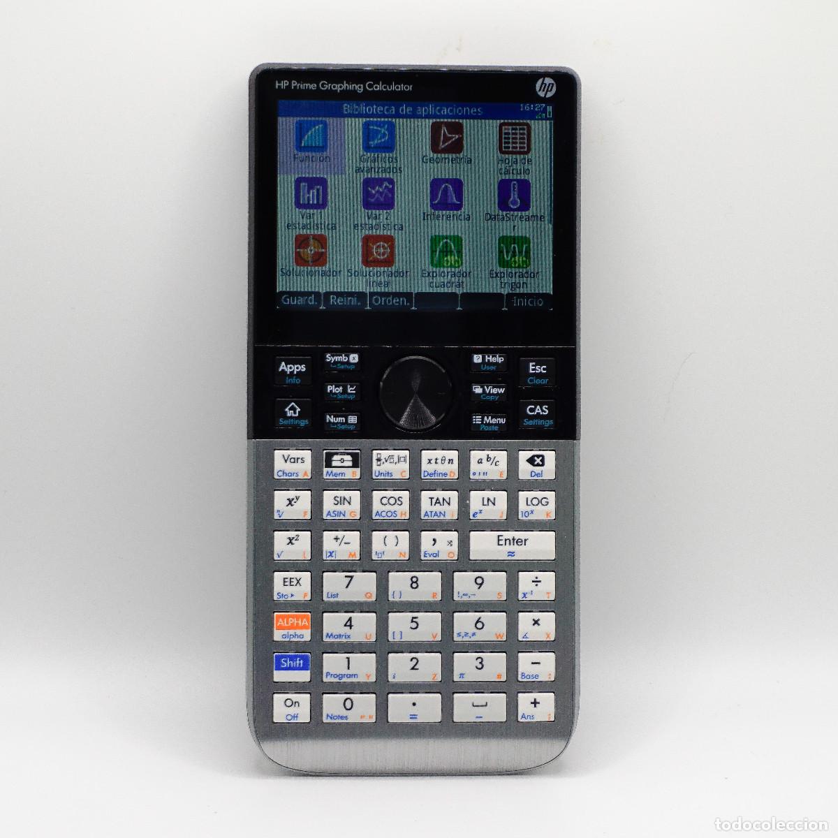 Antig&uuml;edades: Calculadora Gr&aacute;fica HP Prime - Foto 1