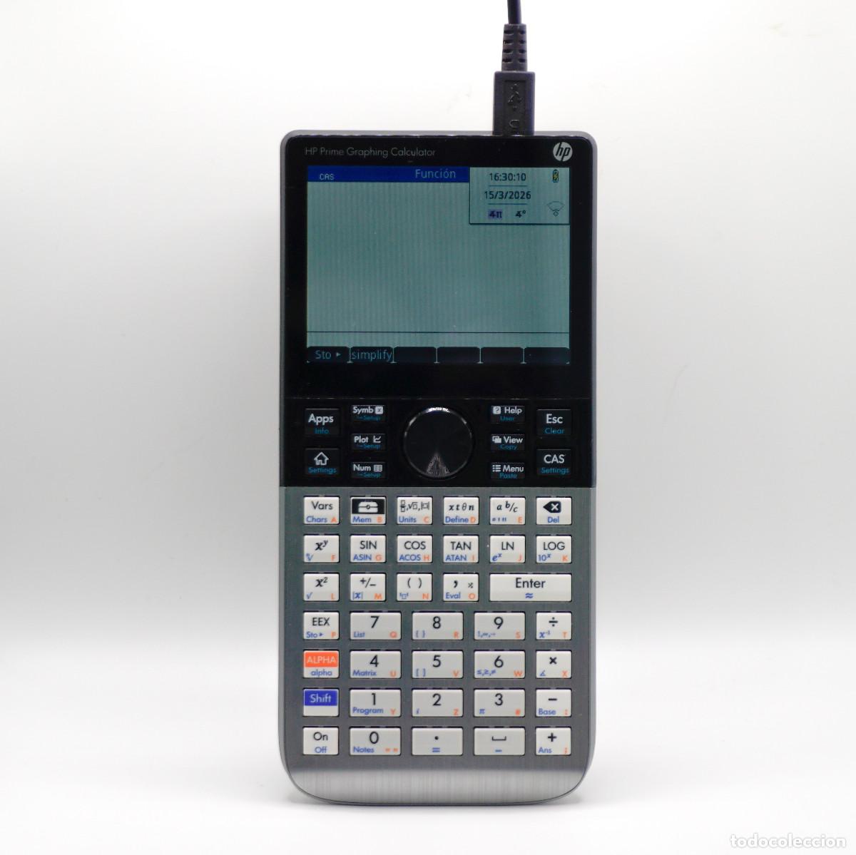 Antig&uuml;edades: Calculadora Gr&aacute;fica HP Prime - Foto 3