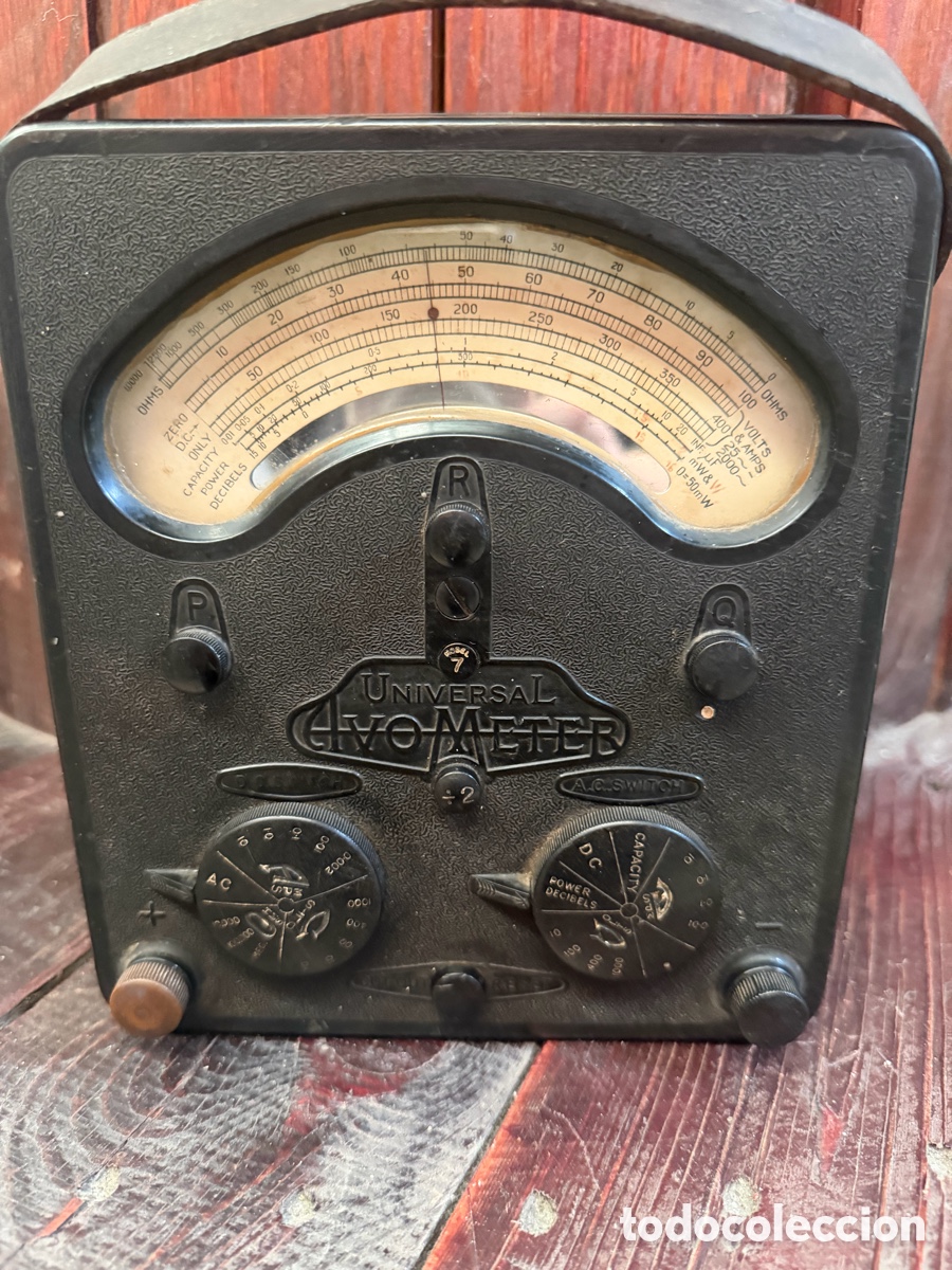 Antig&uuml;edades: Mult&iacute;metro Universal AvoMeter Modelo 7 - Foto 1