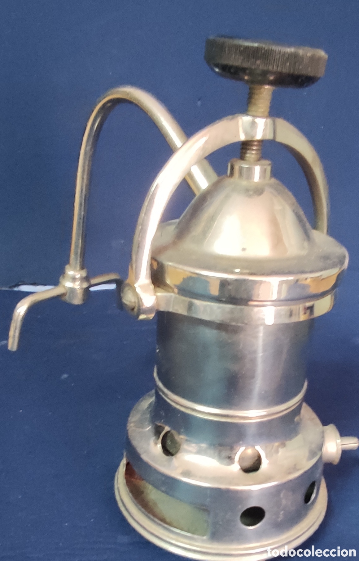 Antig&uuml;edades: Antigua cafetera italiana vintage