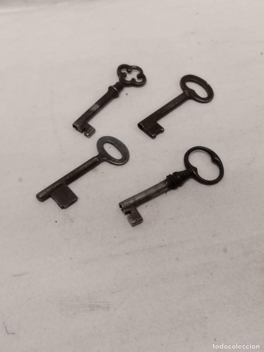 Antig&uuml;edades: Cuatro antiguas llaves a identificar. - Foto 1