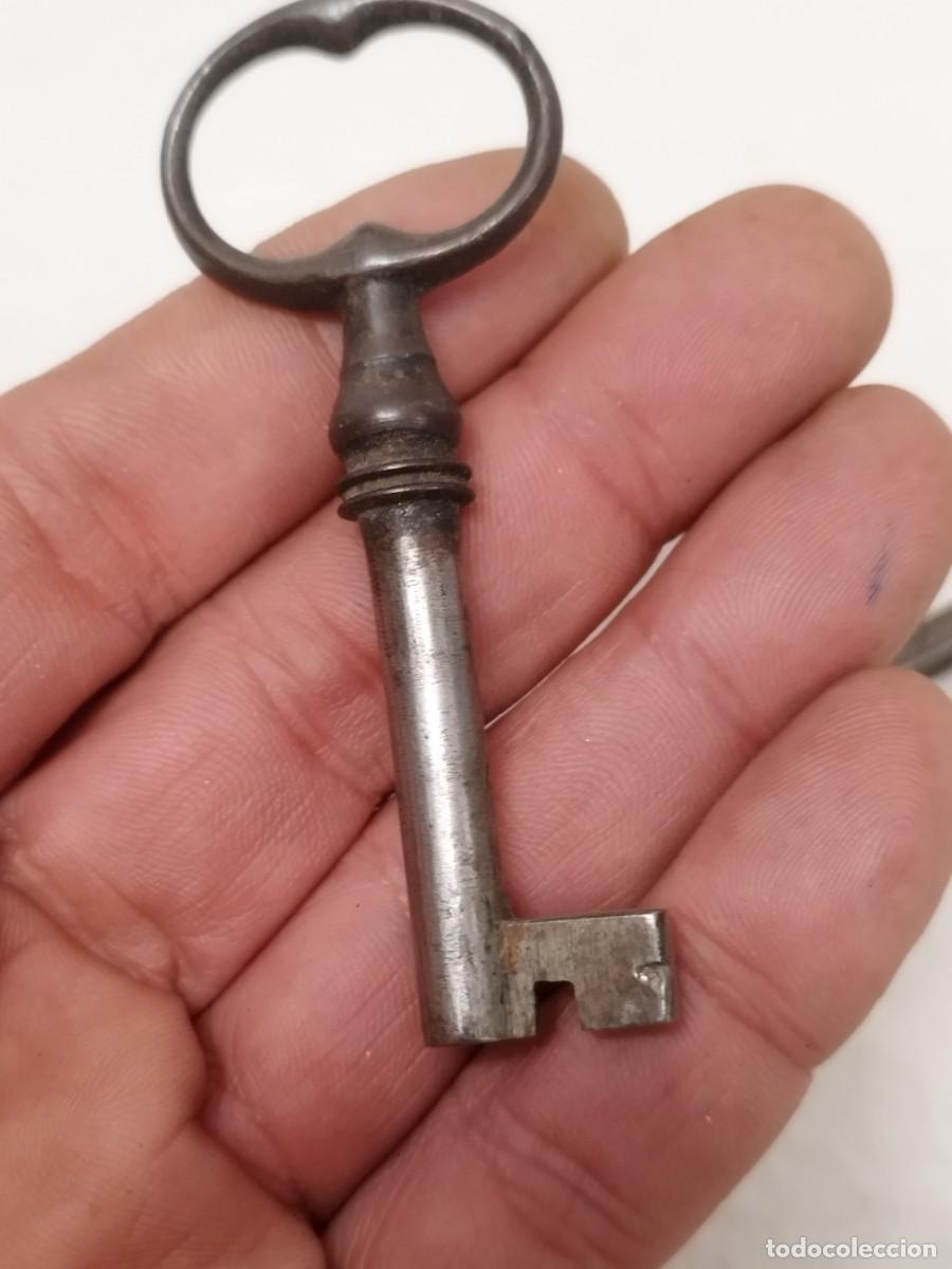 Antig&uuml;edades: Cuatro antiguas llaves a identificar. - Foto 4