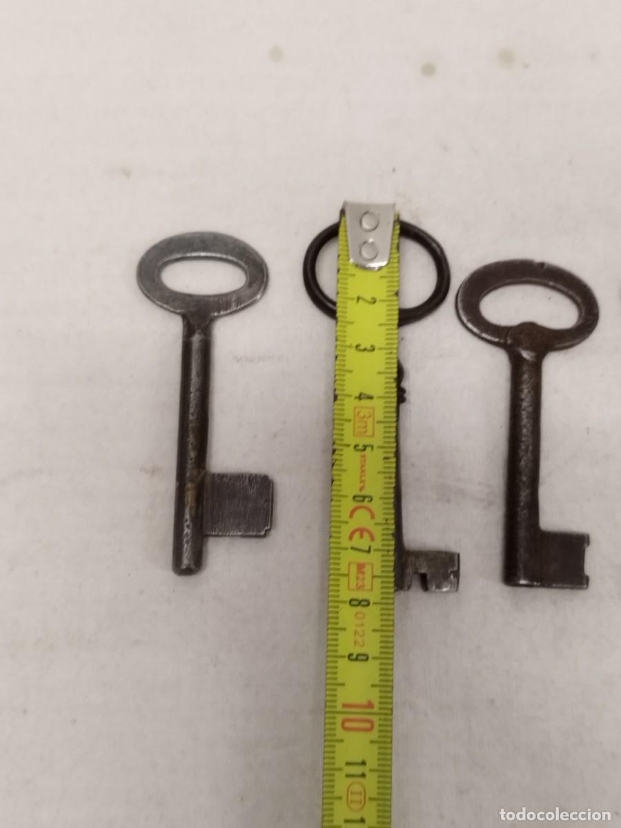 Antig&uuml;edades: Cuatro antiguas llaves a identificar. - Foto 10