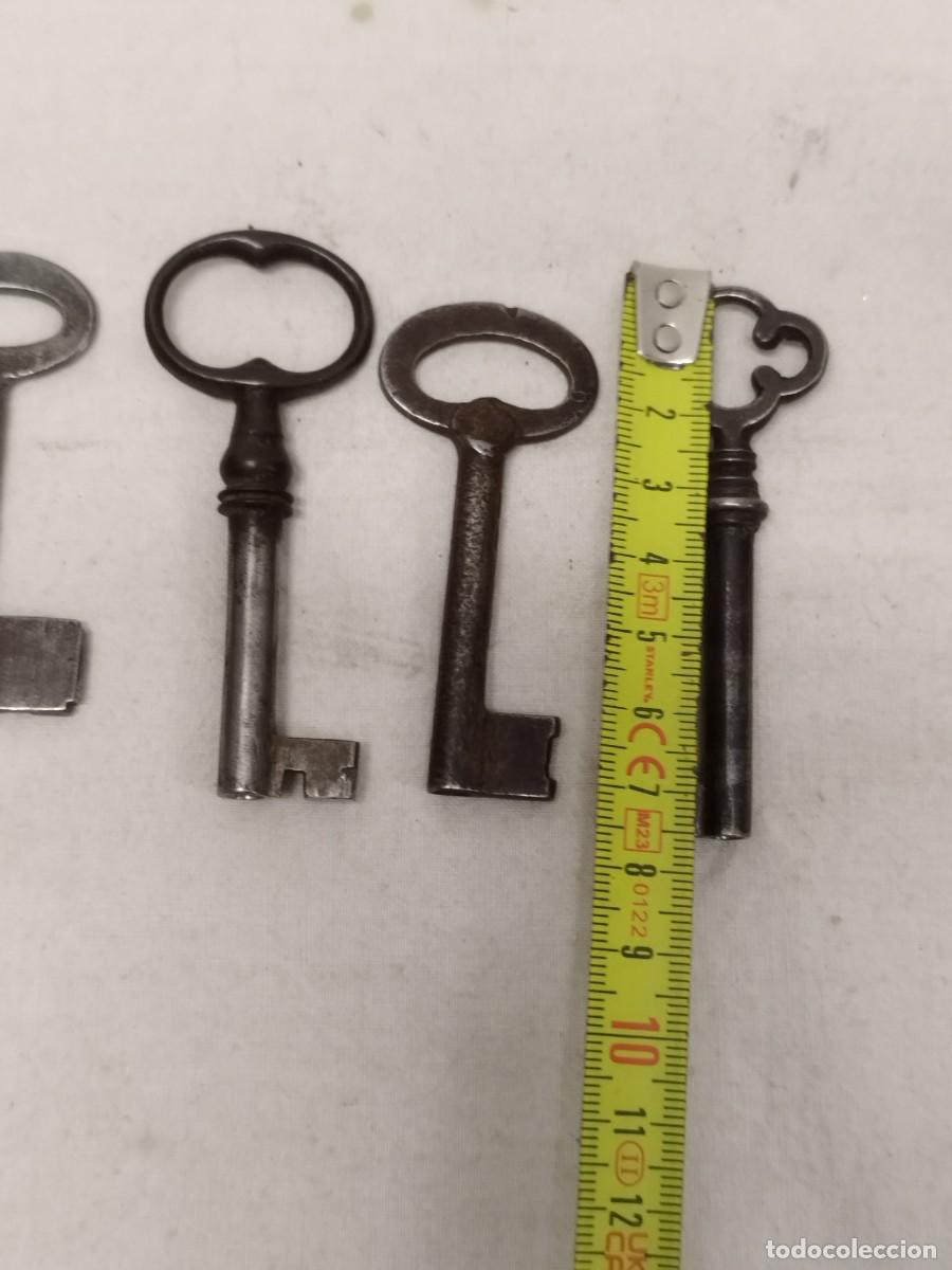 Antig&uuml;edades: Cuatro antiguas llaves a identificar. - Foto 11
