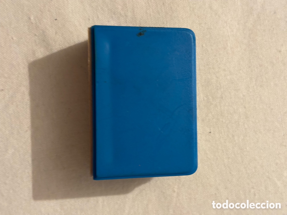 Antig&uuml;edades: Curiosa esponja E-1 lubricantes con adhesivo - Foto 2