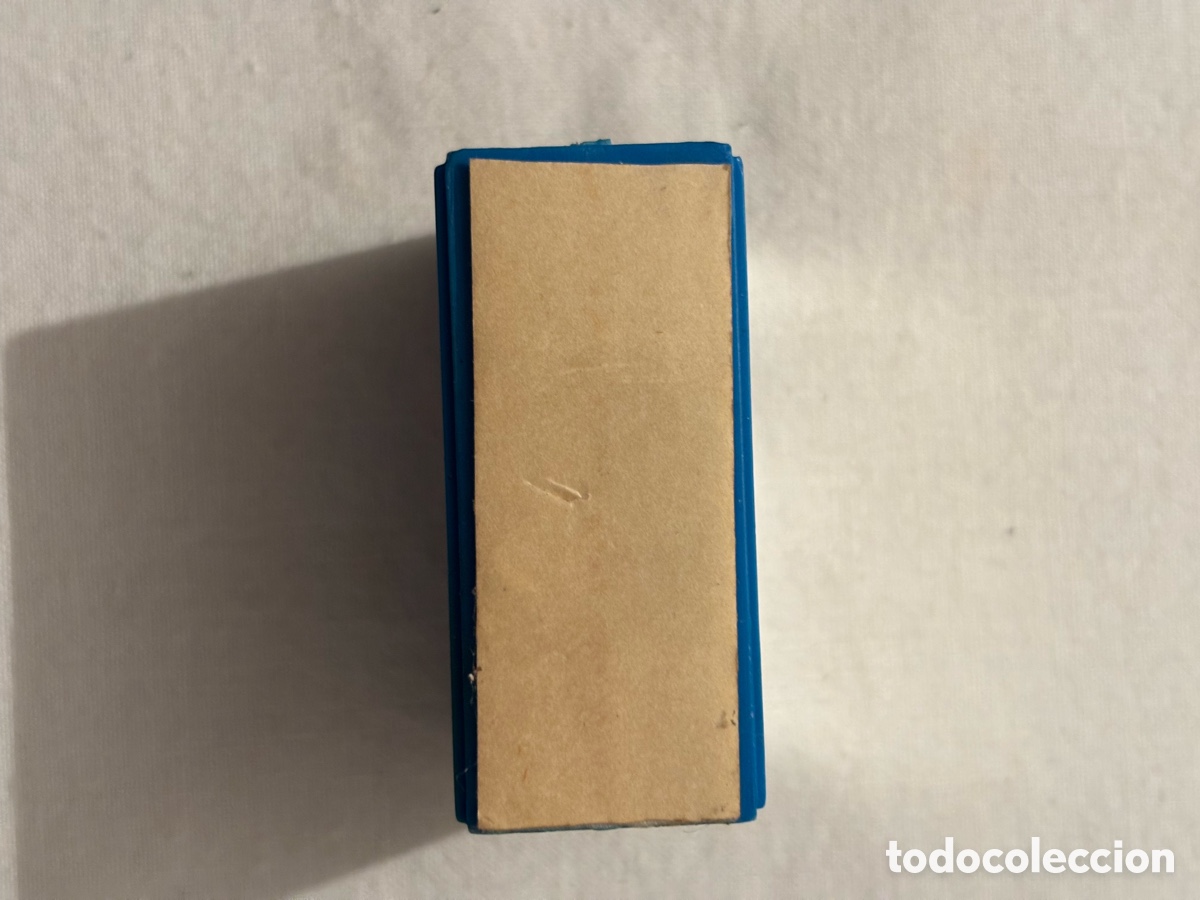 Antig&uuml;edades: Curiosa esponja E-1 lubricantes con adhesivo - Foto 3