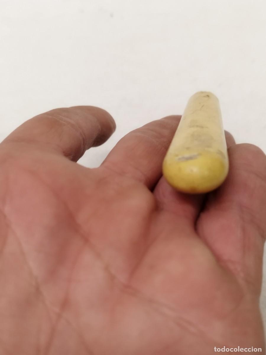 Antig&uuml;edades: Antiguo mango a identificar. Herramienta, cuchillo. - Foto 4