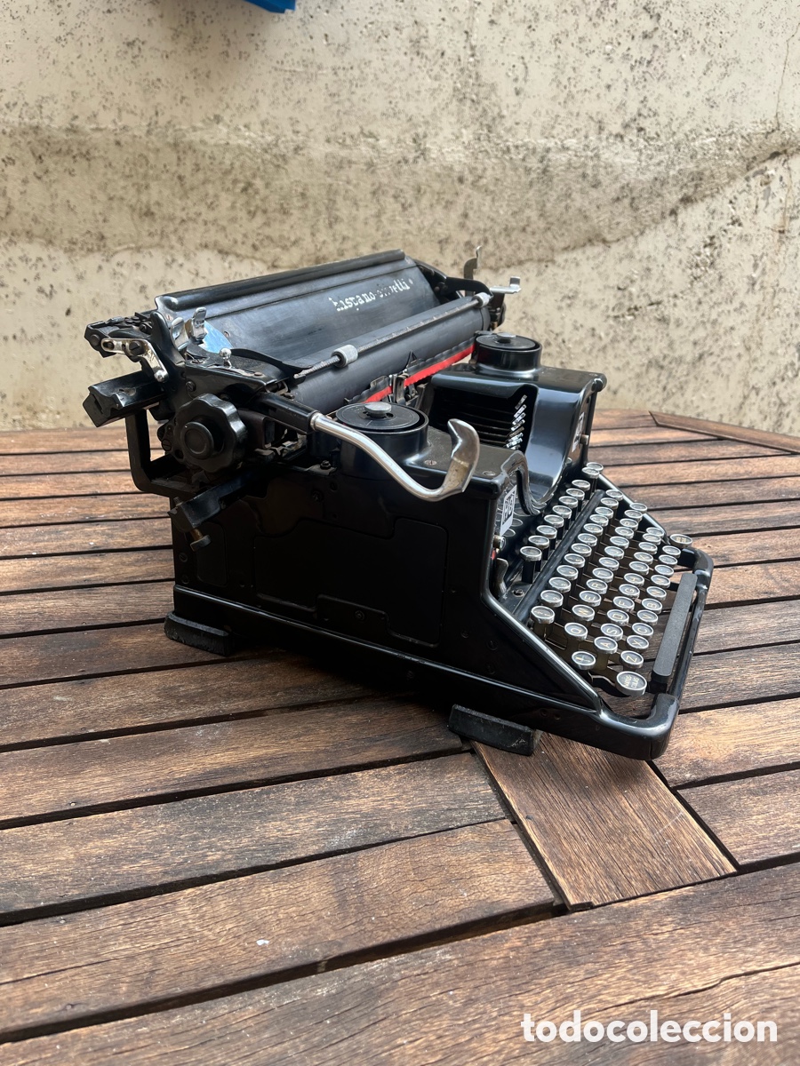 Antig&uuml;edades: Hispano Olivetti M40 con mesa Involca - Foto 4