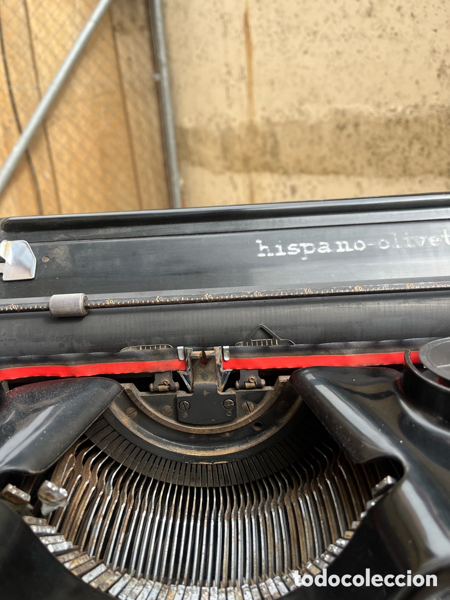 Antig&uuml;edades: Hispano Olivetti M40 con mesa Involca - Foto 5