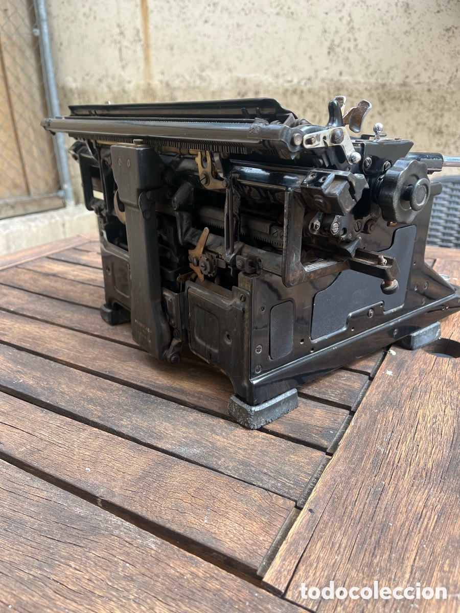 Antig&uuml;edades: Hispano Olivetti M40 con mesa Involca - Foto 6