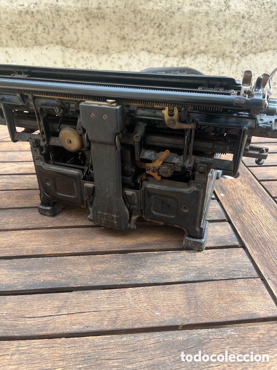 Antig&uuml;edades: Hispano Olivetti M40 con mesa Involca - Foto 7