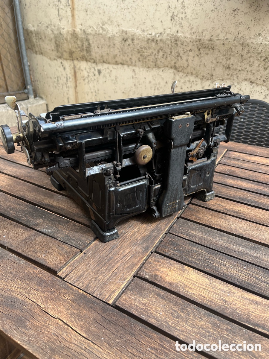 Antig&uuml;edades: Hispano Olivetti M40 con mesa Involca - Foto 8