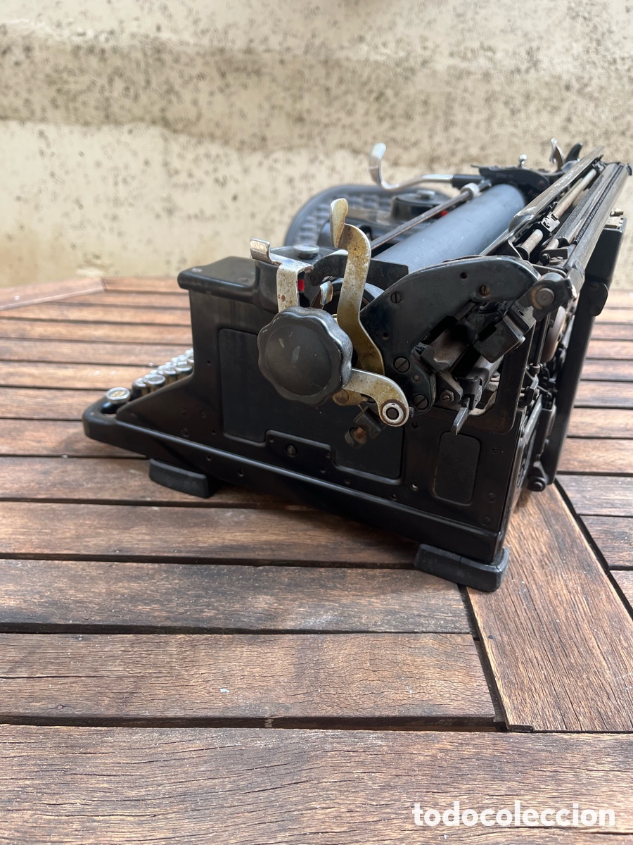 Antig&uuml;edades: Hispano Olivetti M40 con mesa Involca - Foto 9