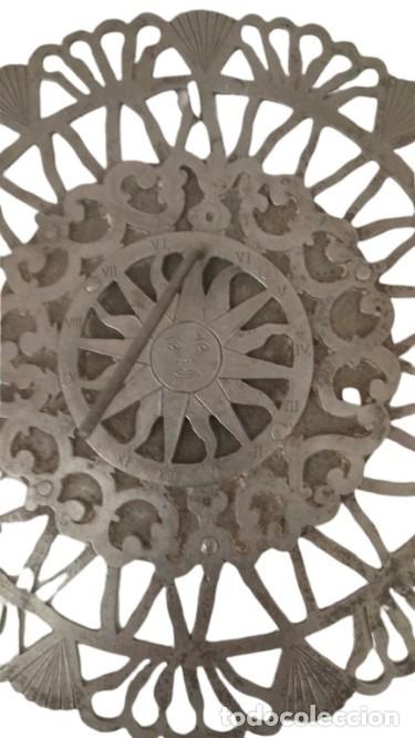 Antig&uuml;edades: RELOJ DE SOL S.XVII ACERO - Foto 3