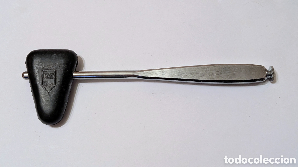Antig&uuml;edades: Martillo Neurol&oacute;gico de reflejos. Marca MAG