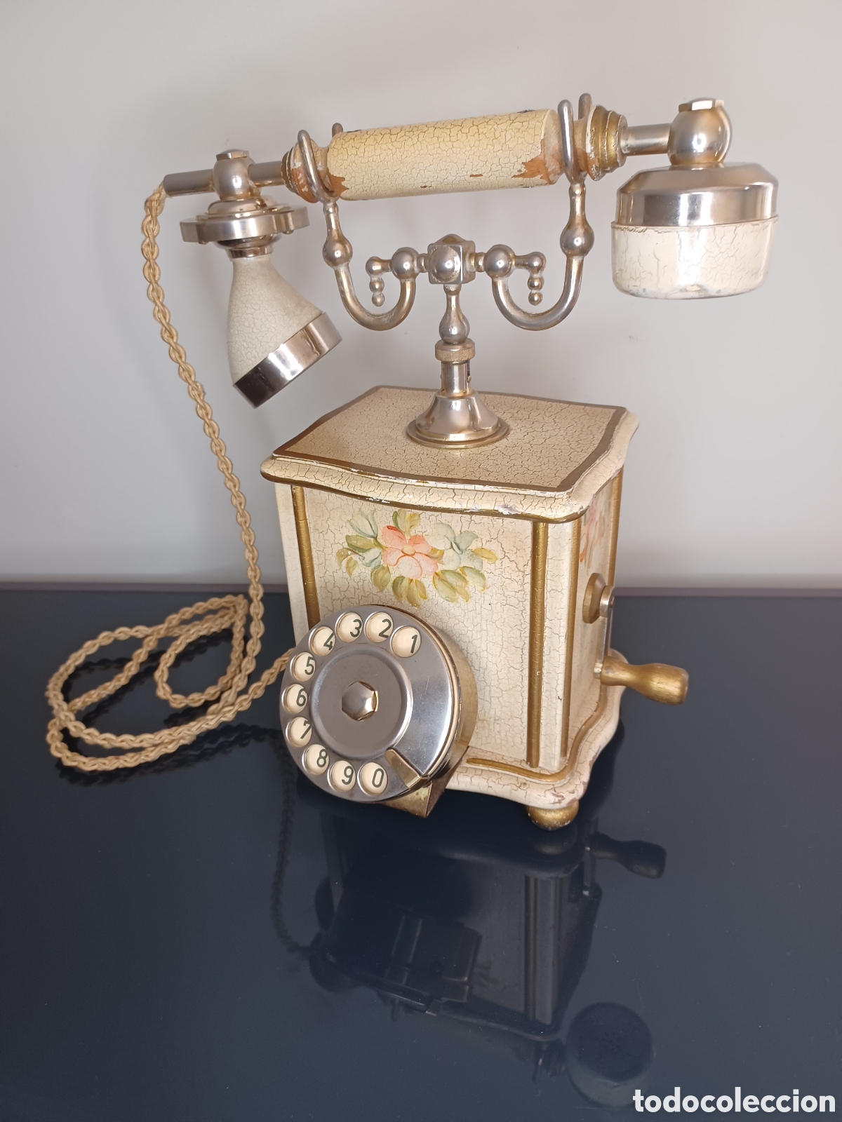 Phones: Tel&eacute;fono Telcer Milano. Dise&ntilde;o Magneto. 100% Original. Doble Campana.