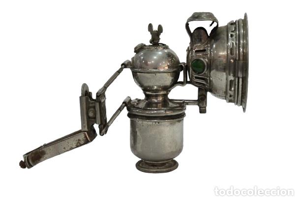 Antig&uuml;edades: L&aacute;mpara de Carburo antigua - Foto 2