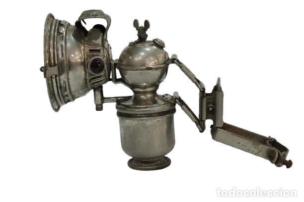 Antig&uuml;edades: L&aacute;mpara de Carburo antigua - Foto 4