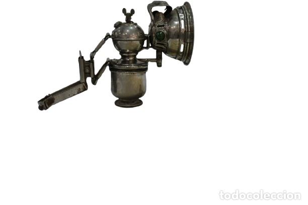 Antig&uuml;edades: L&aacute;mpara de Carburo antigua - Foto 6