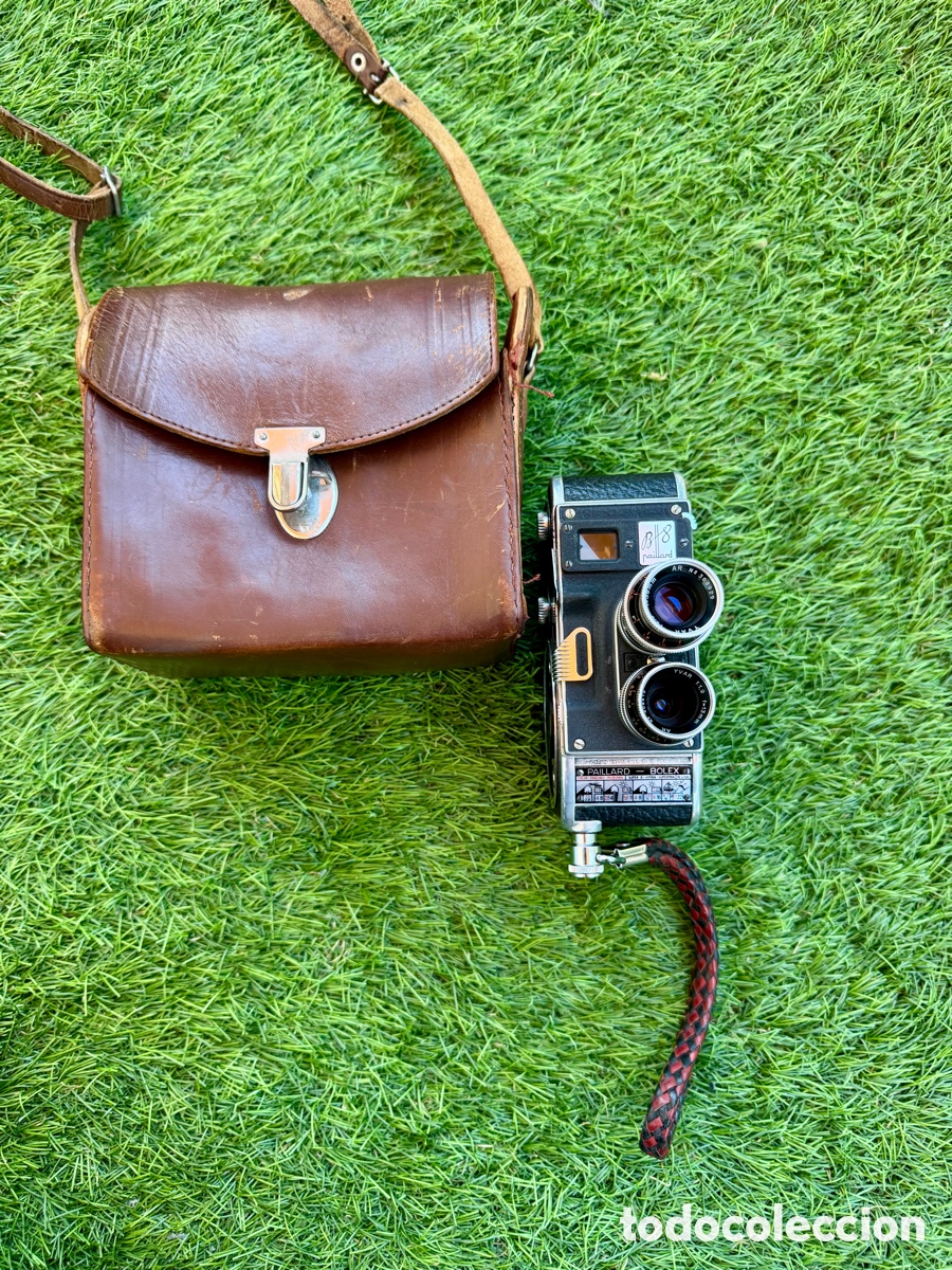 Antig&uuml;edades: Paillard Bolex B8 - C&aacute;mara 8mm + 2 Lentes YVAR (Estado Impecable)